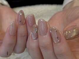 キラキラベージュ