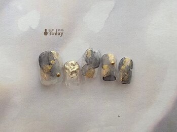 ネイルサロン トゥデイ 心斎橋店(Today)/Simple plus art¥9300→¥5800