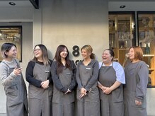 スタッフ全員が高い技術力を持つサロン【フィルイン/まつげパーマ/マグネットネイル/マツエク/パリエク】