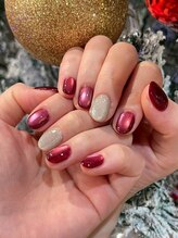 ネイルアート エクリ(Nail Art:Ecrit)/マグネットネイル