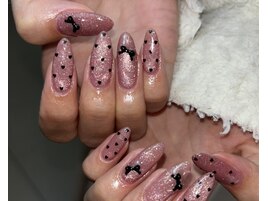 ハートホロ×マグネット