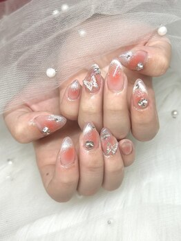 スカルプ持ち込みデザイン