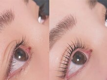 アピラトータルデザインサロン(APiLA total design salon)/・パリジェンヌラッシュリフト