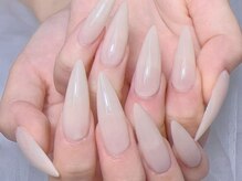 シーアンドビーネイル(C&B Nail)/長さだしワンカラー