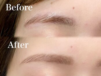 プラチナ 表参道(PLATINA)/メイクがしやすくなる眉毛