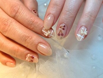 チュニ バイ チッチ 小倉店(chuni by chicchi)の写真/【季節を彩る定額ネイル】いつもの可愛さにアクセントを☆トレンドを押さえた定額メニューが充実！