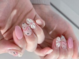 ぷっくりネイル