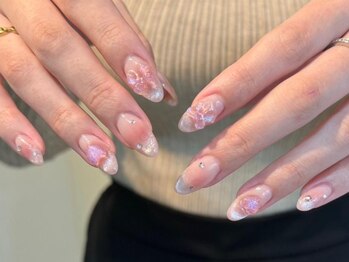 シェリーラメール 渋谷(cherielamer)/チークマグネイル