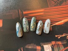 ネイルサロン&スクール ジーナ(GINA)/アンティーク大理石風