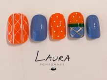 ローラポンポニー(Laura pomponnee)/[Hommage Collection]