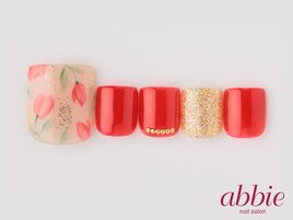 チューリップネイル　￥11946