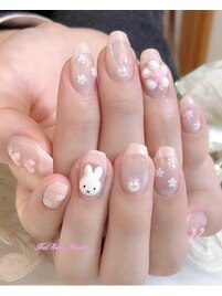 キャラクターネイル