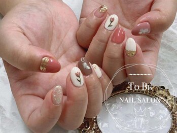 ネイルサロン トゥービー 御徒町上野(To Be)/定額デザインコース5980円