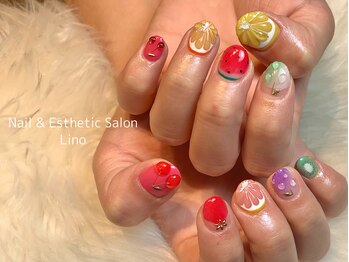 リノ(Lino)/フルーツネイル