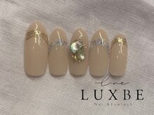 ラックスビー ネイルアンドアイラッシュ 阿倍野ルシアス店(LUXBE)/ＬBデザインコース
