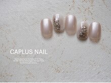 キャプラスネイル 大丸心斎橋店(CAPLUS NAIL)/■シンプルプラン■