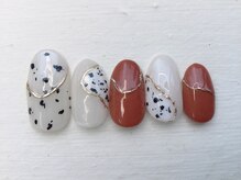 ルリアンネイル(le lien nail)/定額アートコースB