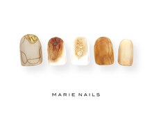 マリーネイルズ 近鉄あべのハルカス店(MARIE NAILS)/ご新規様8000円 ゴールド 1006b