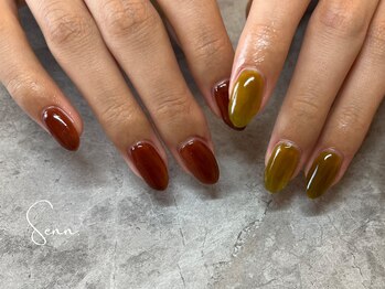 セン(Senn.)/ワンカラー＋カラー追加＊