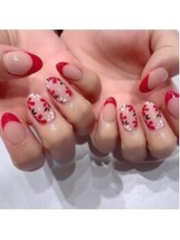 ブランロール 中目黒店(Blanl'or)/囲みフラワー