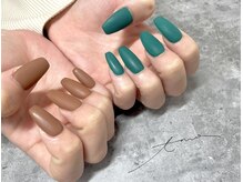 アモ(AMO)/マットネイル