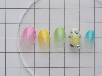 ネイル マテリア 池袋店(Nail Materia)/定額デザインコース