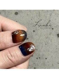 やり放題デザイン＊ブラウン