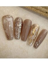 クイーンズビューティーサロン 新宿本店(Queen's beauty salon)/チップ長さだしやり放題