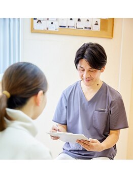 そりまち整体院/カウンセリング