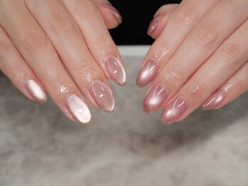 グラシアス(Gracias)/マグネットラメフレンチ