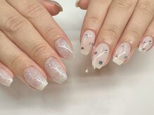 リット バイ セブンルックス 大宮東口店(Lit by 7LOOKS)/90分アート/8000/持ち込み