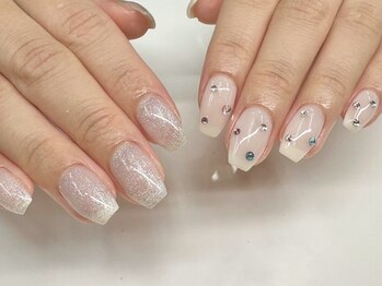 リット バイ セブンルックス 大宮東口店(Lit by 7LOOKS)/90分アート/8000/持ち込み