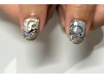 ピーラトゥ 日立(P-Ratu)/持ち込みネイル