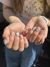 アトリエループ(atelier Loop by shiho)/shihoゆるキャラネイル