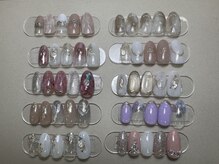 ネイルサロン クール(Nailsalon Coeur)/定額デザインコース