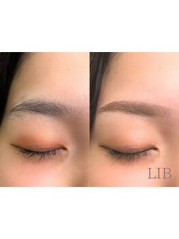 アイブロウメニューがあるサロン