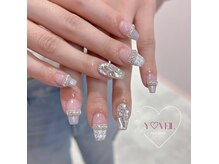 ワイベール 名古屋店(YVeil)の雰囲気（キラキラワンホンデザインも◎）
