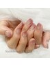 【シンプルめネイルが好きな方】シンプルコース♪60分￥5500◆他店オフ無料