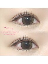 アルマ(Alma.)/上下まつげパーマ