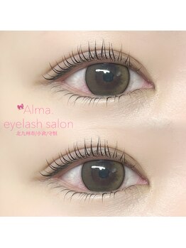 アルマ(Alma.)/上下まつげパーマ