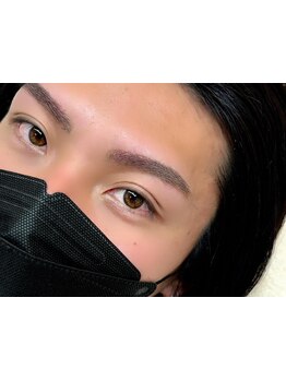 アイブロウメニューがあるサロン