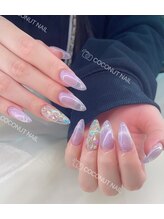 ココナッツネイル/