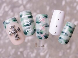 カモフラY2Kネイル11500円
