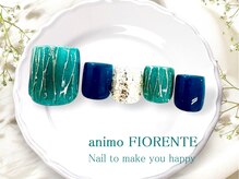 アニモフィオレンテ 三郷店(animoFIORENTE)/【定額フットネイル】¥8500