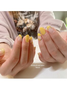 ネロリ(Neroli)/ミモザネイル