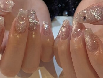 アイネイルズ 梅田店(I nails)/Shikumo限定うるうるマグリボン