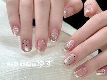 ゆず/ミラーネイル