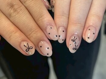 リット バイ セブンルックス 大宮東口店(Lit by 7LOOKS)/90分アート/8000/持ち込み