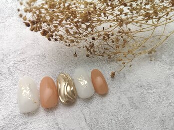 ニュアンスネイル ¥6800