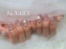 薔薇フラッシュグラデーション◎